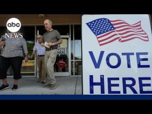 Read more about the article Fulton County election official accuses Trump of ‘cheap, political stunt’