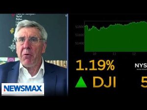 Read more about the article Trump economy is really cooking right now: Steve Moore | American Agenda
