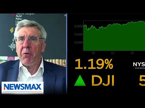 Read more about the article Trump economy is really cooking right now: Steve Moore | American Agenda