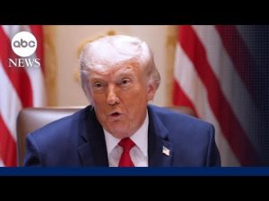 Read more about the article Trump says Iran deal could happen ‘next week’