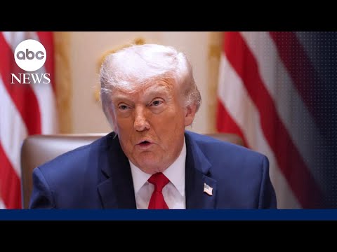 Read more about the article Trump says Iran deal could happen ‘next week’