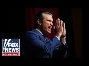 Read more about the article Hegseth vows to DESTROY drug cartels after TdA leader killed in US strike