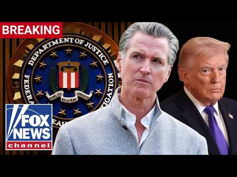 Read more about the article BREAKING: Newsom accuses Trump of ordering DOJ probe targeting him and his wife