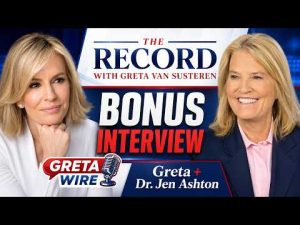 Read more about the article BONUS: Dr. Jen Ashton on GLP-1s and the Future of Weight-Loss Medicine | Greta Wire