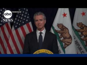 Read more about the article Gavin Newsom says Department of Justice is investigating him, his wife