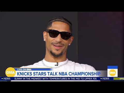 You are currently viewing New York Knicks stars talk NBA Championship