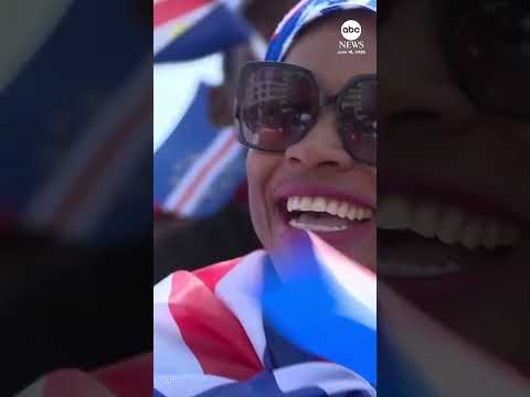 You are currently viewing Jubilation in Cape Verde after World Cup stunner against Spain