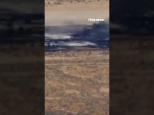 Read more about the article BREAKING: US Air Force B-52 bomber crashes shortly after takeoff at Edwards Air Force Base #shorts