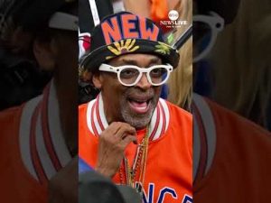 Read more about the article Some New York Knicks fans are calling for Spike Lee to get some shine
