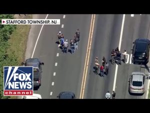 Read more about the article MANHUNT UNDERWAY after ICE agent struck, gunfire erupts: Report