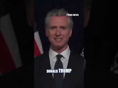 You are currently viewing JUST IN: Newsom tells Trump DOJ to ‘COME AFTER ME’ #shorts #foxnews #news #us