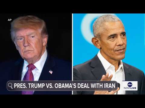 Read more about the article Differences between President Trump and former President Obama’s deals with Iran