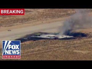 Read more about the article BREAKING: Military aircraft CRASHES in California