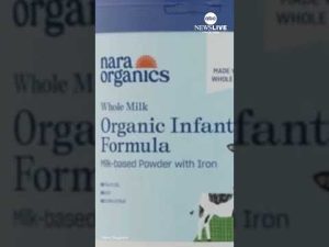 Read more about the article Nara Organics has recalled its organic baby formula sold at Target stores and online