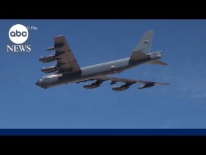 Read more about the article 8 feared dead after B-52 bomber crashed after takeoff outside Los Angeles