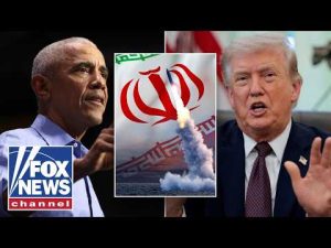 Read more about the article Trump says Obama’s Iran deal was a ‘ROAD TO A NUCLEAR WEAPON’