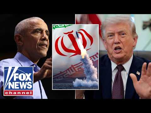 You are currently viewing Trump says Obama’s Iran deal was a ‘ROAD TO A NUCLEAR WEAPON’
