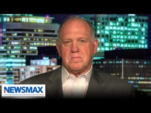 Read more about the article Tom Homan: No safe haven for terrorists