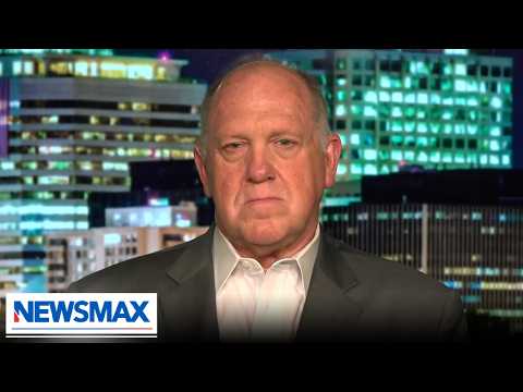 Read more about the article Tom Homan: No safe haven for terrorists
