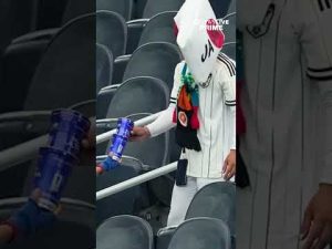 Read more about the article Japan fans upheld a World Cup cleanup tradition after their squad’s 2-2 draw with the Netherlands.