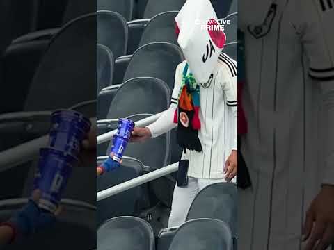 Read more about the article Japan fans upheld a World Cup cleanup tradition after their squad’s 2-2 draw with the Netherlands.