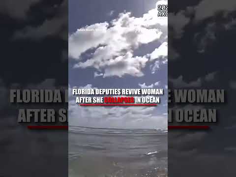 Read more about the article WATCH: Deputies revive woman after she COLLAPSES in ocean #shorts #foxnews #news #us