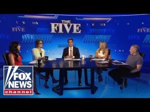 Read more about the article ‘The Five’: Never-Trumpers gather for counter-rally featuring celebrities and breathing exercises
