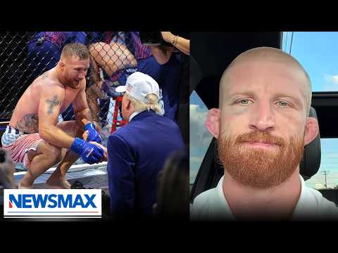You are currently viewing ‘It was surreal’: UFC’s Bo Nickal on fight at White House