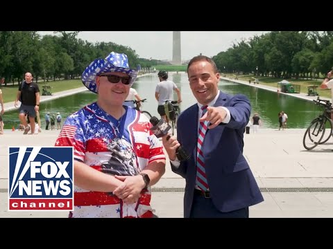 Read more about the article ‘Jesse Watters Primetime’ checks out DC’s major facelift under Trump
