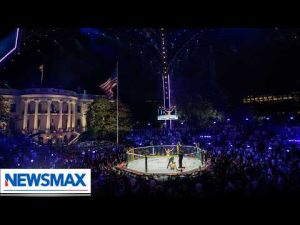 Read more about the article Great American weekend: UFC at the White House, Team USA wins World Cup opener | The Right Squad
