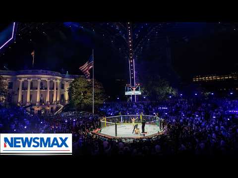 Read more about the article Great American weekend: UFC at the White House, Team USA wins World Cup opener | The Right Squad