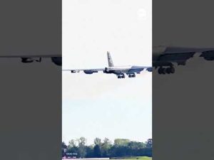 Read more about the article Eight killed in B-52 crash at California base