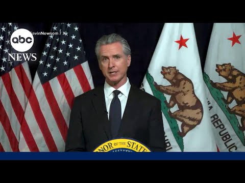 You are currently viewing Newsom says DOJ is investigating him and his wife