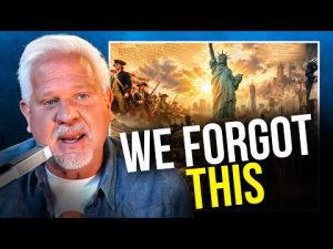 Read more about the article “Why Does the Statue of Liberty have a CHAIN Around Her Foot?!” | Glenn Beck