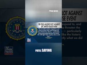 Read more about the article FBI disrupts alleged terror plot targeting White House UFC event #foxnews #news #shorts #fbi #ufc