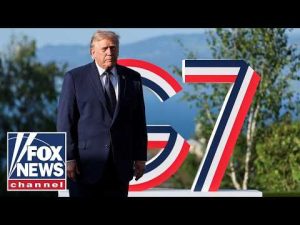 Read more about the article WATCH LIVE: Trump attends G7 cultural event with world leaders