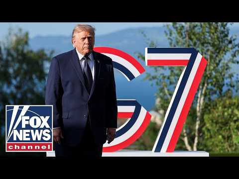 You are currently viewing WATCH LIVE: Trump attends G7 cultural event with world leaders