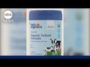 Read more about the article Doctor explains infant botulism after infant formula recall