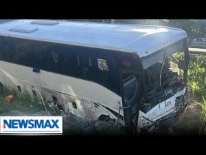 Read more about the article Duffy: Driver in deadly VA bus crash doesn’t speak English | Wake Up America