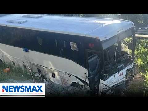 Read more about the article Duffy: Driver in deadly VA bus crash doesn’t speak English | Wake Up America