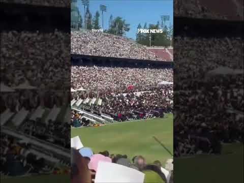 Read more about the article Stanford grads WALK OUT of Google CEO commencement speech #shorts #us #news #foxnews