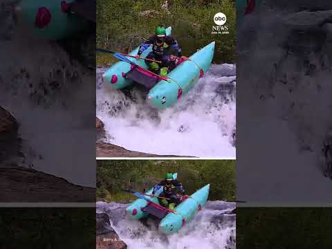 Read more about the article Low water levels slow down rafters during race in Colorado