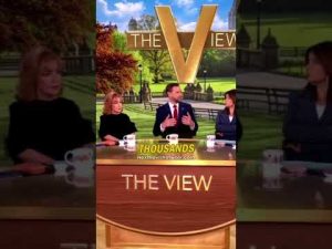 Read more about the article JD Vance Destroys The View’s Attempt To Guilt The Trump Team