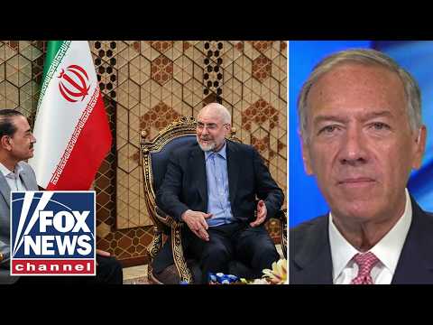 Read more about the article Pompeo WARNS Trump: ‘Don’t take your foot off Iran’s neck’