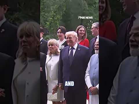 Read more about the article WATCH: Trump and G7 leaders take ‘family photo’