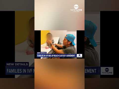 You are currently viewing Couple reaches custody agreement with daughter’s biological parents after alleged IVF mix-up