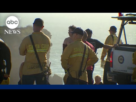 You are currently viewing 2 college friends killed after being swept out to sea in rough California surf