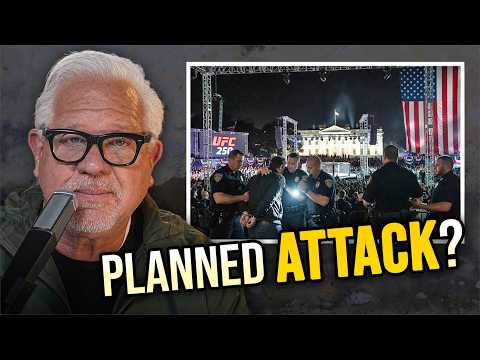 Read more about the article FBI Thwarted An Attack On The White House. Glenn’s Dire WARNING!