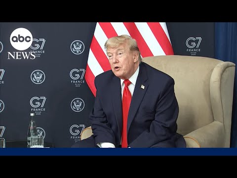 You are currently viewing Trump touts signed deal with Iran, but reveals few details
