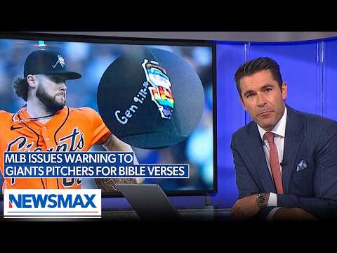 Read more about the article ‘Bad look’: Rob Schmitt blasts MLB’s stance on bible verses during Pride Month